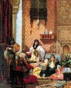 unknow artist Arab or Arabic people and life. Orientalism oil paintings 290 Spain oil painting art